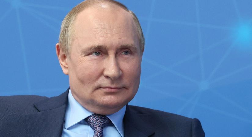 Továbbra is el akarja foglalni Ukrajna nagy részét Putyin az amerikai hírszerzés szerint