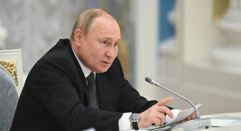 Putyin szerint a Nyugat eszközként használja Ukrajnát céljai eléréséhez