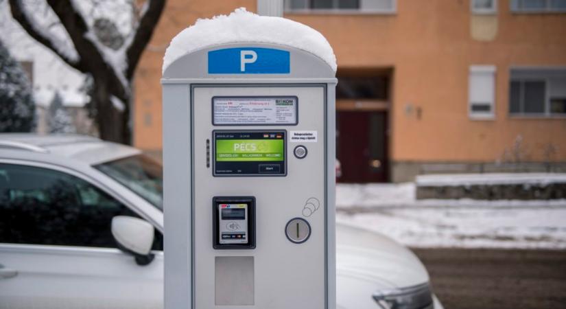 Több helyen kell fizetni az új pécsi parkolási rendelet értelmében