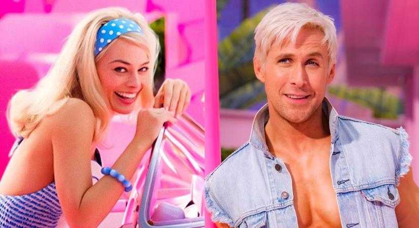 Ryan Gosling fejhangon sikítozik, miután Margot Robbie jól helyretesz valakit a Barbie forgatásáról érkező új videóban