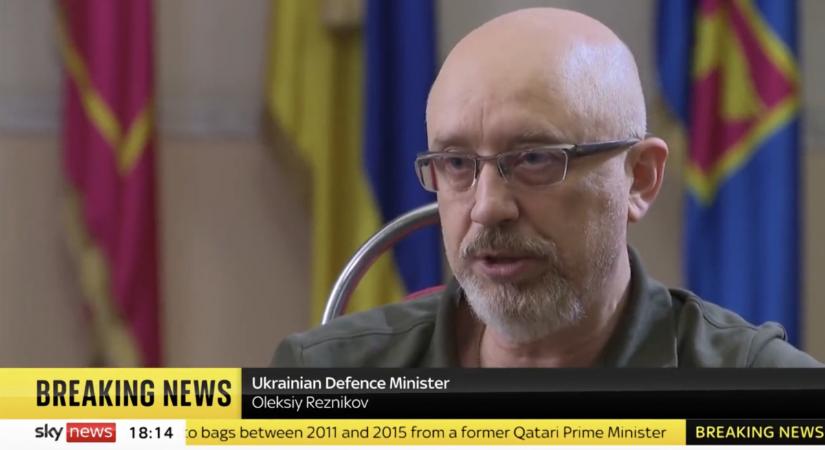 Ukrán védelmi miniszter: A harmadik világháború már elkezdődött