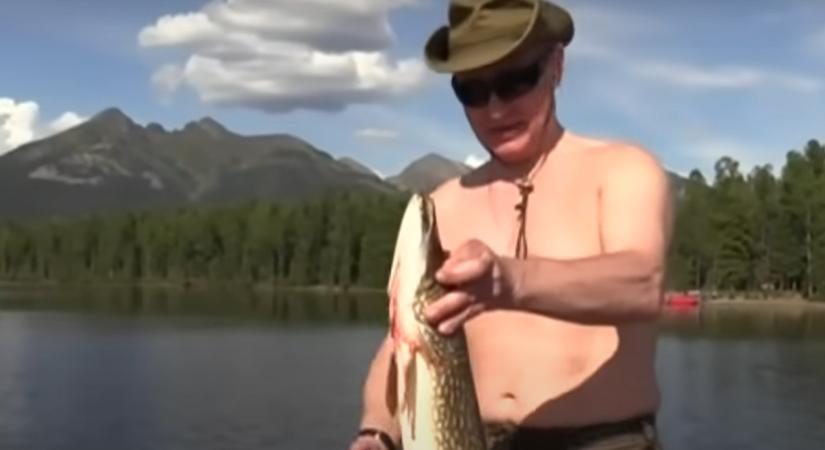 Putyin válaszolt a meztelen felsőtestén gúnyolódó Boris Johnsonéknak: undorító látvány lenne, ha levetkőznének