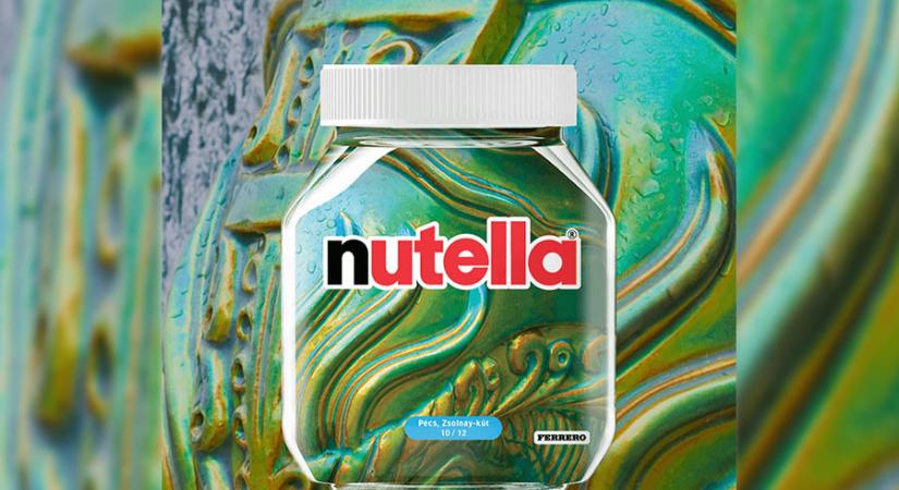 Jön a Zsolnay dizájnú Nutella, 12 magyar látványosság kerül rá az édesség üvegeire