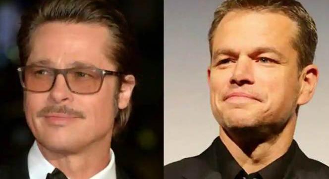 Brad Pitt ma már poént csinál abból, hogy összetévesztik Matt Damonnal