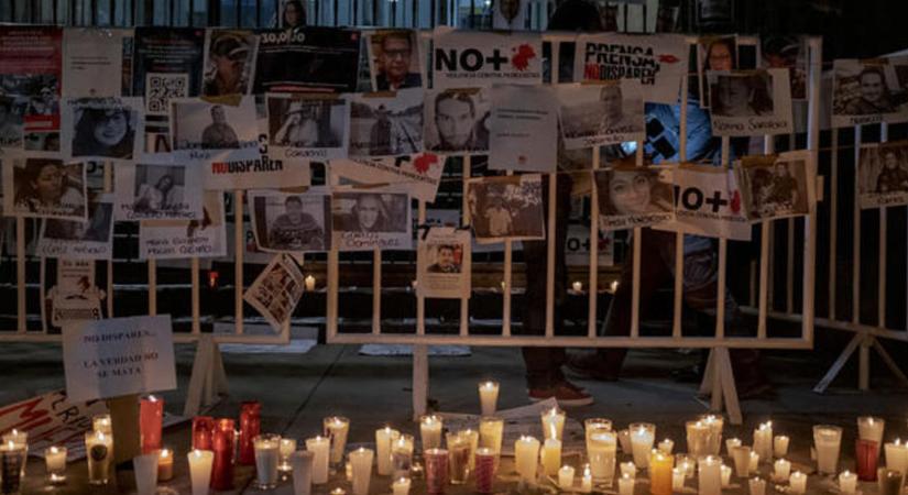 Újabb újságírót mészároltak le Mexikóban