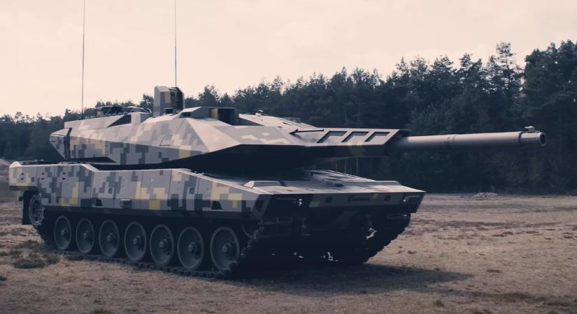 Itt a harckocsi jövője, a jövő harckocsija – bemutatták a KF51 Panthert