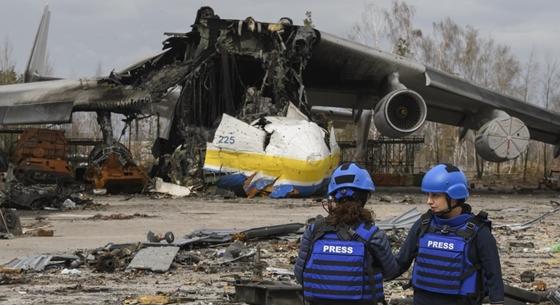 Újjáépíthetik a világ legnagyobb repülőgépét, amit szétbombáztak az oroszok