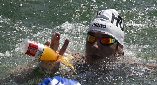 Gálicz Péter elképesztőt úszott, bronzérmet szerzett a vb-n