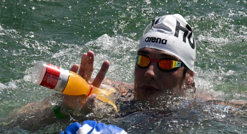 Bronzérmet nyert 25 kilométeren Gálicz Péter nyíltvízi úszó