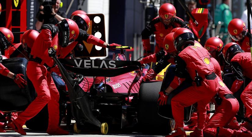 Häkkinen a Ferrari kerékcsere-problémáiról: a maranellói szerelők nem bírják el a nyomást