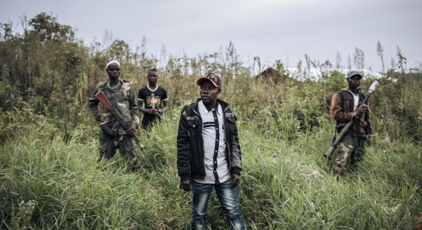 Emberhús főzésére és evésére kényszerítettek fegyveresek egy Kongóban elrabolt nőt