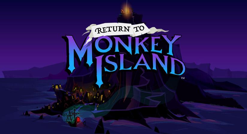 Új előzetest kapott a Return to Monkey Island