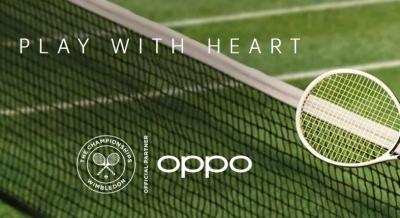Az OPPO fejlett képalkotó technológiákkal emlékezik a wimbledoni teniszbajnokságra
