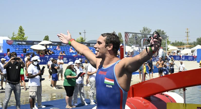 Vizes vb: Gálicz Péter bronzérmes 25 kilométeren
