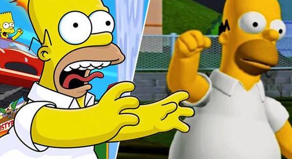 Így készült el a The Simpsons: Hit and Run Unreal Engine 5-ben
