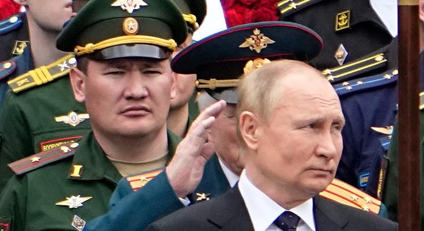Vlagyimir Putyin: Minden a terv szerint halad