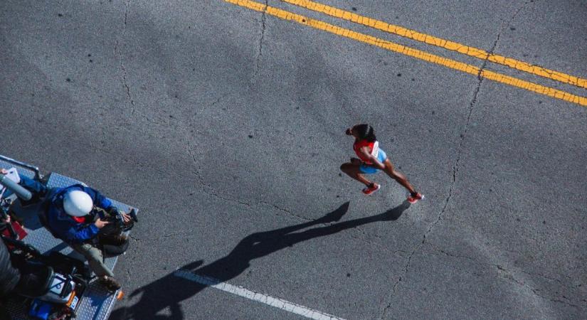 A célban jegyeztek el egy maratonfutót Amerikában