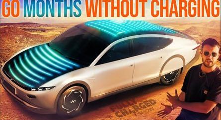 Videó: Ilyen vezetni a Lightyear 0 napelemes villanyautót