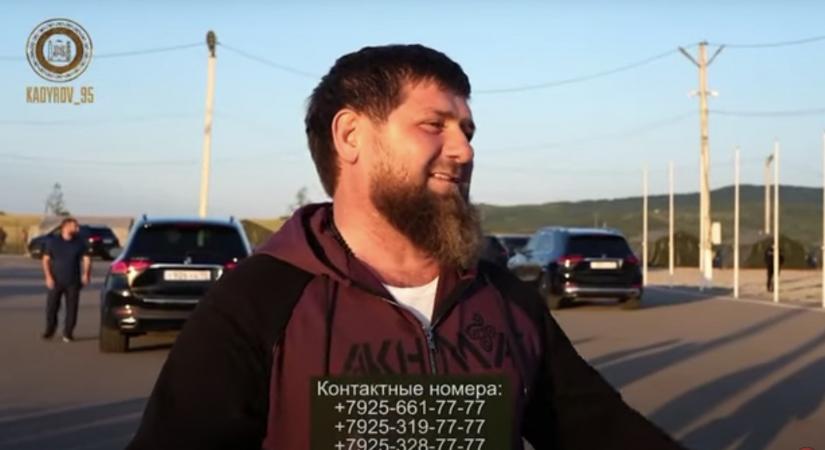 Rendkívüli: Kadirov újabb csecsen alakulatokat küld Ukrajnába (videó)