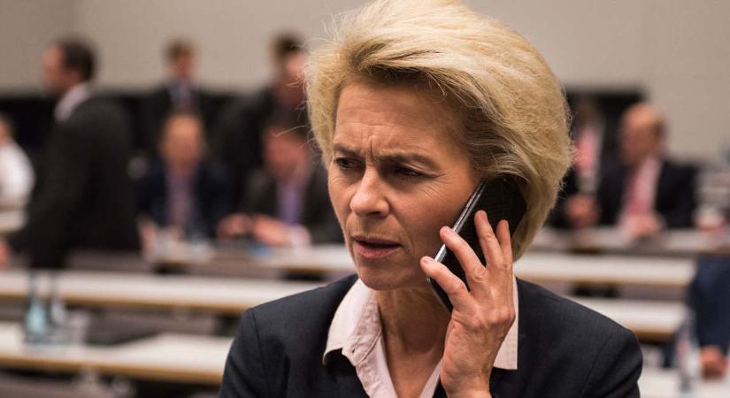 Nem találja a Pfizer igazgatójának írt SMS üzeneteket Ursula von der Leyen