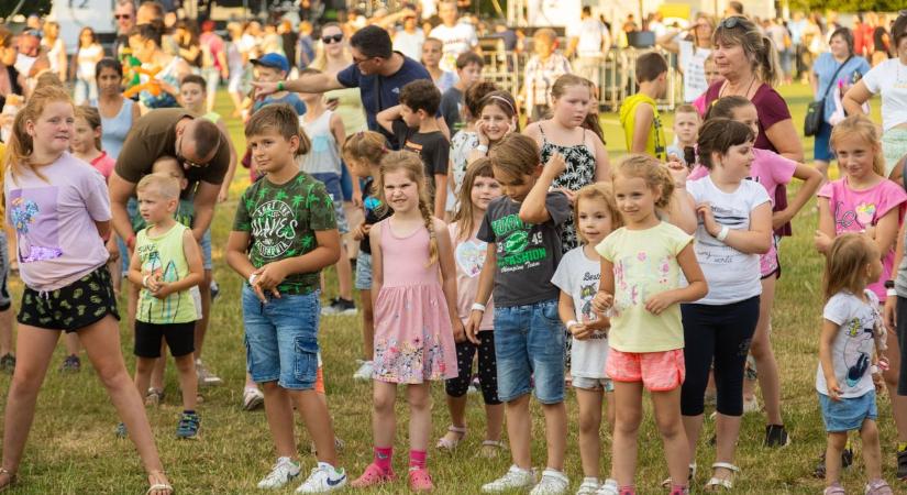 25. Felsőzsolcai Városnapok - koncertekből vasárnap sem volt hiány