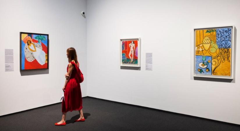 A tiszta szín festészete – Nagyszabású Matisse-kiállítás nyílt a Szépművészeti Múzeumban