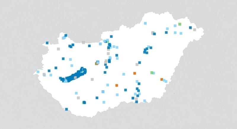 Milyen a vízminőség a magyar strandokon? Nézze meg az összeset egy helyen