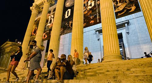 Csaknem 330 ezren vettek részt a Múzeumok Éjszakáján