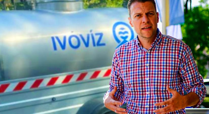 Katasztrófahelyzet: A drámai vízhiány miatt válságstábot hívott össze Menczer Tamás országgyűlési képviselő Solymáron