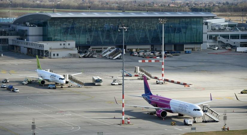 Budapesti járatokat is törölni kell a repülési káosz miatt