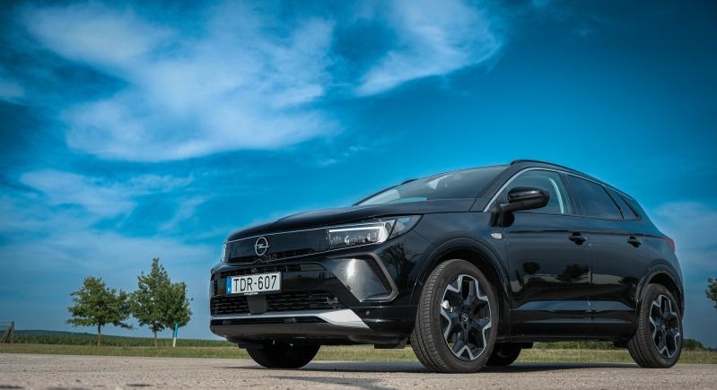Opel Grandland 1.5 D aut. teszt (2022) – Korszakok határán