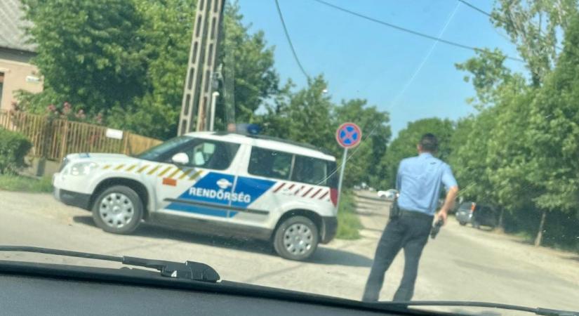 Rendőrök lepték el a fehérvári kórház környékét - Egy előállított személy szökött meg az épületből
