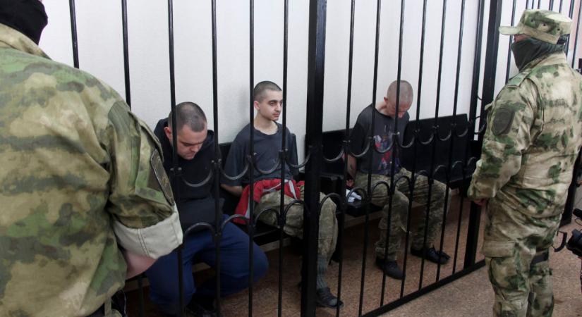 Ukrajnai háború – Az EJEB arra kéri Oroszországot, hogy ne végezzen ki két halálra ítélt brit katonát