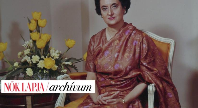 1972: Beszélgetés Indira Gandhi asszonnyal Delhiben