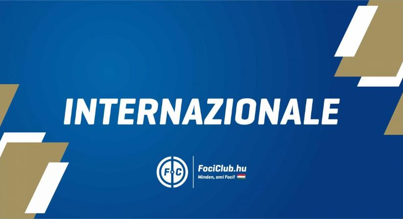 Újabb játékost szerzett meg az Inter – HIVATALOS
