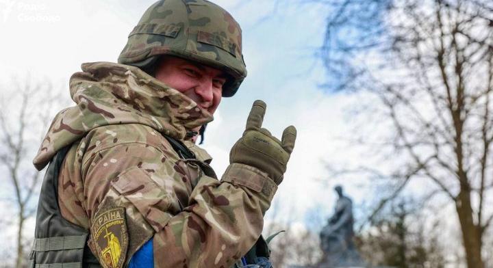 Az ukrán hadsereg felszabadított egy települést Herszon megyében