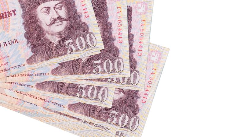 Megzuhant a magyar valuta, 396,98 forintra emelkedett az euró jegyzése