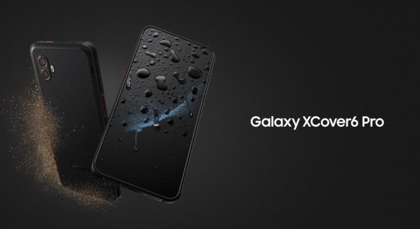 Hivatalos a Samsung Galaxy XCover6 Pro