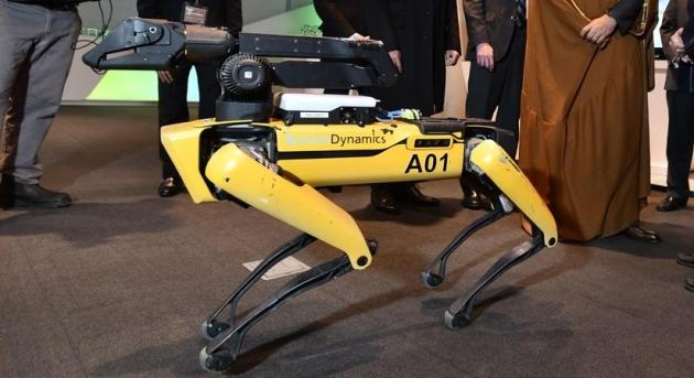 A Boston Dynamics robotkutyája segít az ukrajnai aknamentesítésben