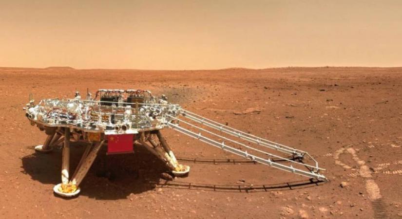 Lenyűgöző felvételeket készítettek a Marsról – a vörös óriás minden szeglete látszik