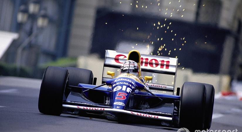 Vettel Mansell legendás Williamsét fogja vezetni, de környezetbarát módon