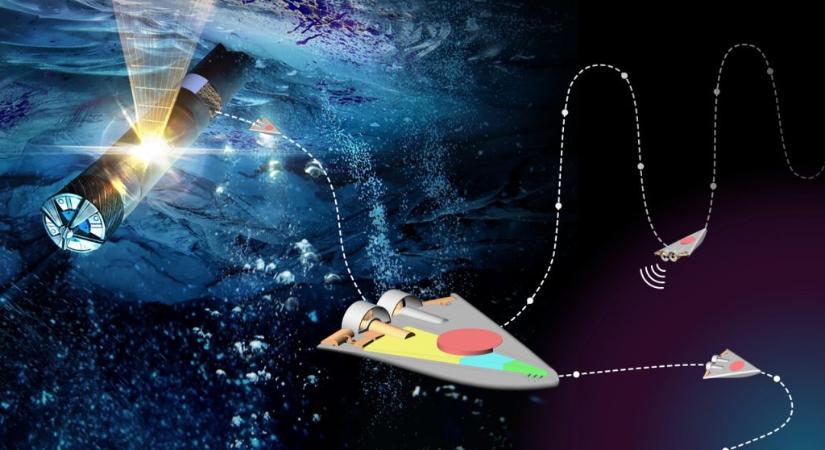 Úszó robotok az űrkutatásban