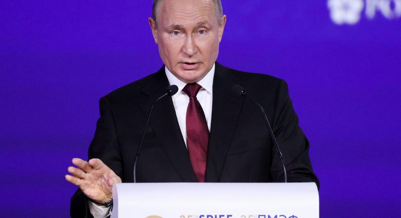 Putyin az igazságosság, a lelkiismeretesség és az egyenlőség “szándékos megtagadása” miatt dorgálta meg az USA-t