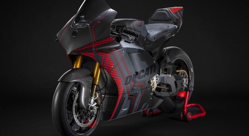 Újabb részleteket árult el a Ducati a MotoE versenygépéről