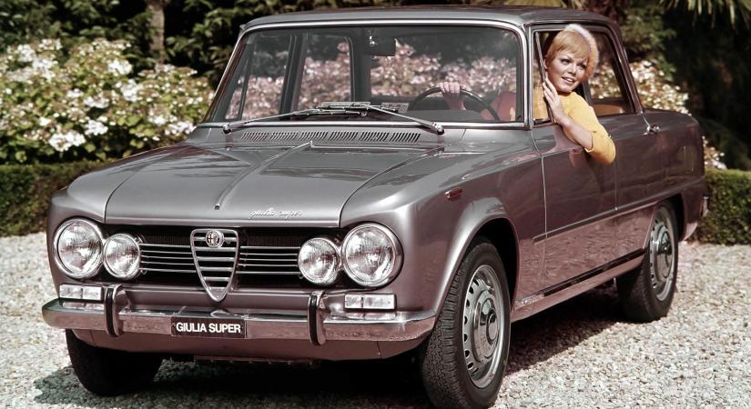 Hatvanéves az Alfa Romeo sportlimuzinja – a Giulia-sztori
