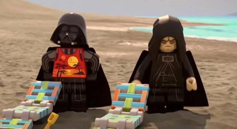 Darth Vader is vakációzik az új LEGO Star Wars animációs film trailerében