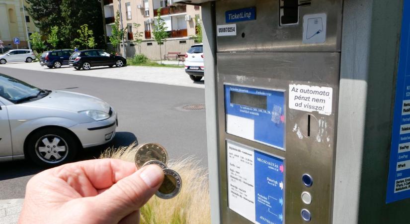 Emelik a parkolás díját Nagykanizsán