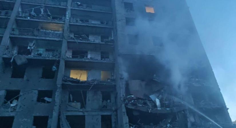 Rakétákat zúdítottak az oroszok Odesszára, legkevesebb 17-en meghaltak