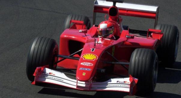 F1-Archív: Schumacher behúzza az 50.-et