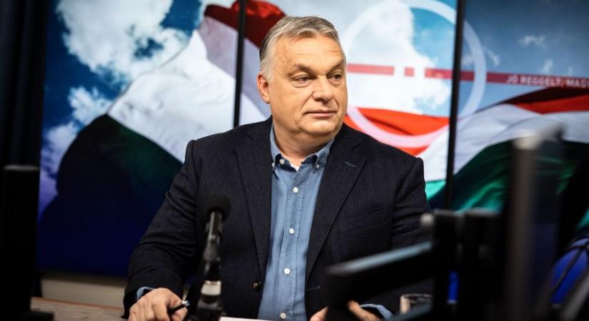 Orbán Viktor: nekünk ebből a háborúból ki kell maradnunk!